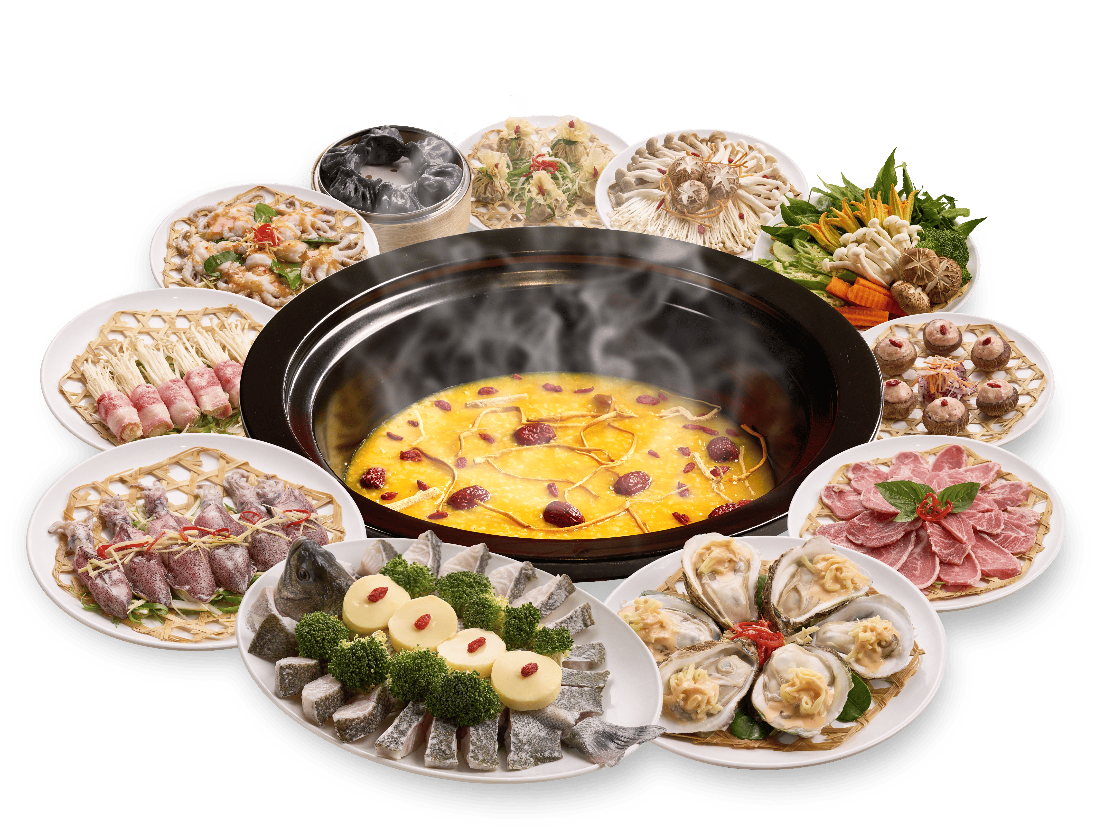 Lẩu Hấp Thủy Nhiệt